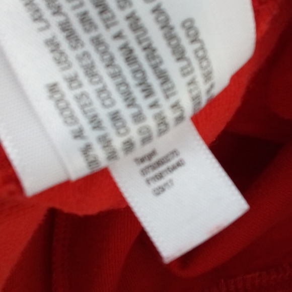 Wondershop Set Lil Deer Red Snug Pajamas Sleepwear 100% Cotton 10 - Picture 9 of 11